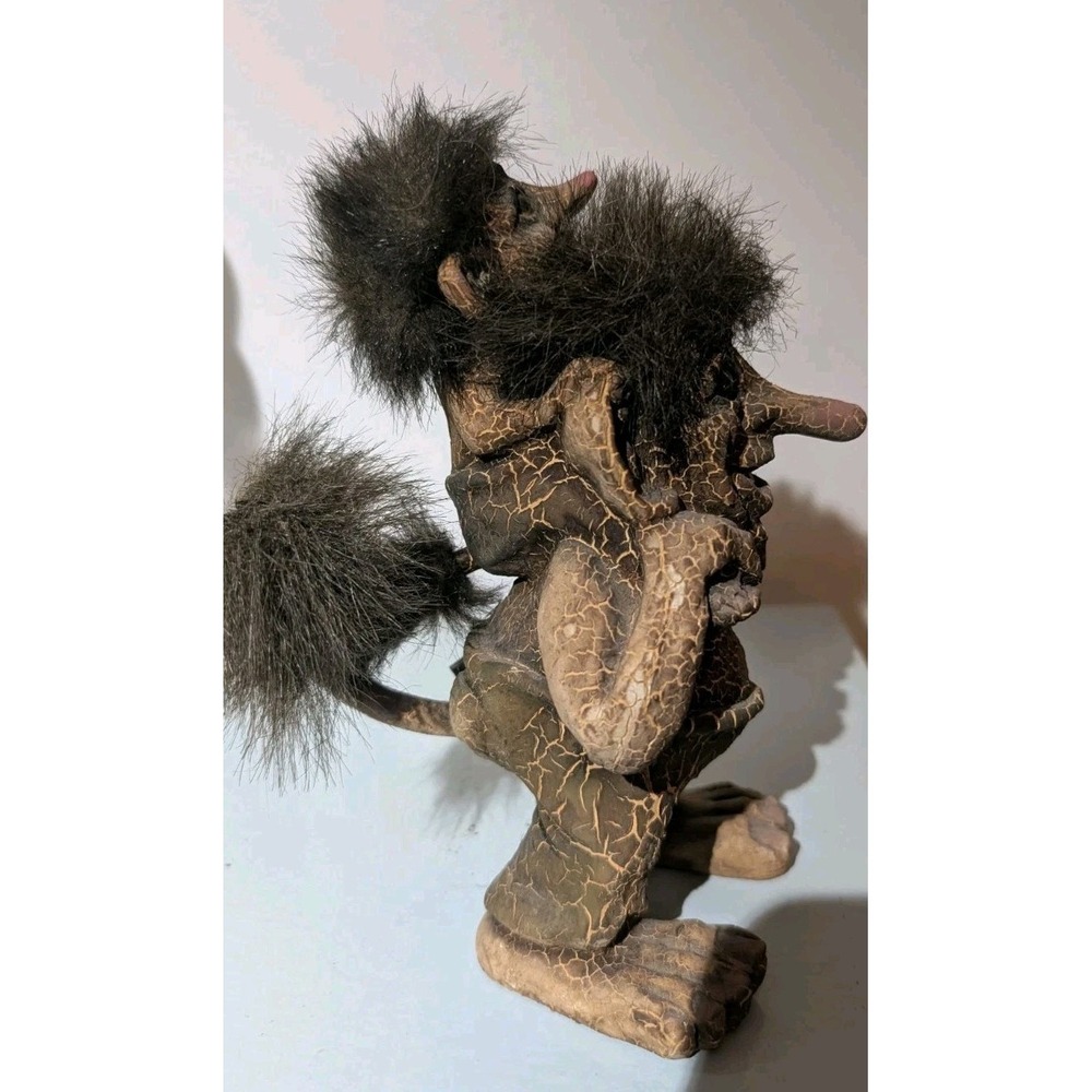 NyForm Troll Doll 7.5" Piggyback Ride No. 178‎ w/Tags RARE